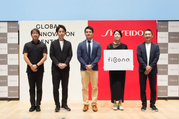 Japan｜資生堂がオープンイノベーションプログラム「fibona」を開始