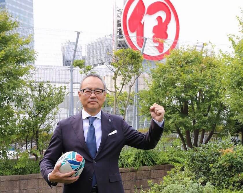 Japan｜伊勢丹新宿店の店長も元ラグビー部 伊勢丹屋上でラグビーワールドカップのパブリックビューイング開催 | セブツーは、世界各地のファッション&ビューティ情報を多言語で毎日配信する