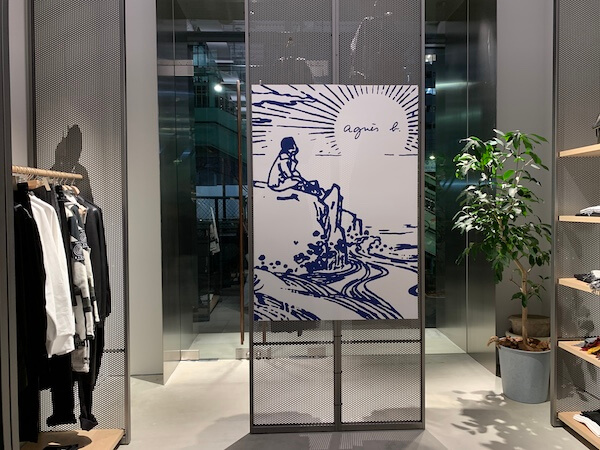 Japan｜「アニエスベー」が渋谷・明治通りに路面店をオープン　店舗デザインは谷尻誠と吉田愛