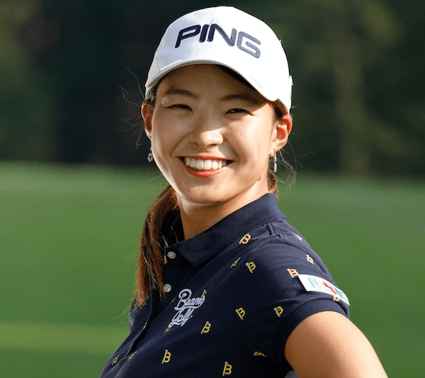 Japan｜スマイルシンデレラことプロゴルファーの渋野日向子が「ビームスゴルフ」のトークショーに登壇