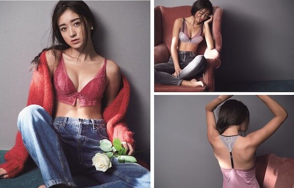 Japan｜みちょぱこと池田美優が「アモスタイル」のホリデーコレクションで美ボディを披露