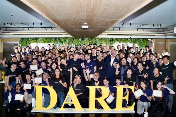 Japan｜LVMHが「リテールの未来」をテーマに「DARE」プログラムを日本で初開催