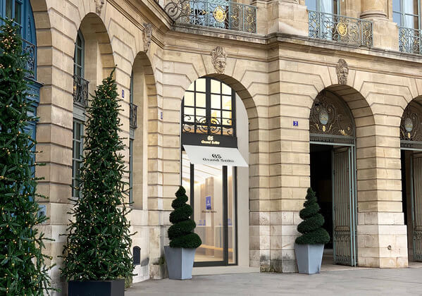 France｜セイコーウオッチが欧州初「グランドセイコーブティック」をヴァンドーム広場に出店
