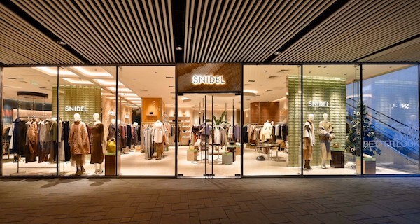 China｜「スナイデル」が中国・成都と重慶にサステナブルデザインを反映した店舗をオープン