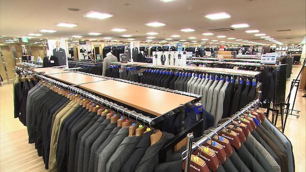 「洋服の青山」など160店舗を閉鎖し400名を人員削減　21年３月期は292億円の最終赤字の見通し
