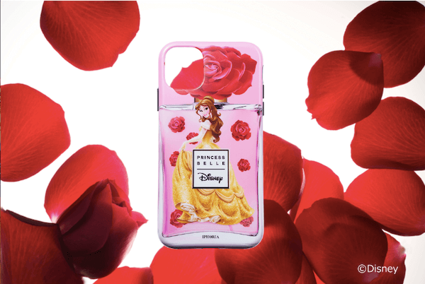 「アイフォリア」日本限定ディズニーコレクションのiPhoneケース登場　プリンセスが香水ボトルに