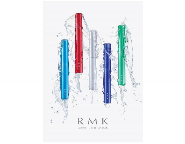 Japan｜「RMK」がサマーコレクション「SPLASH COLOR MOVEMENT」を発売