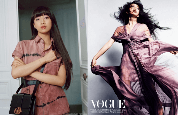 Japan｜木村拓哉と工藤静香の長女Cocomiが『VOGUE』で表紙デビュー