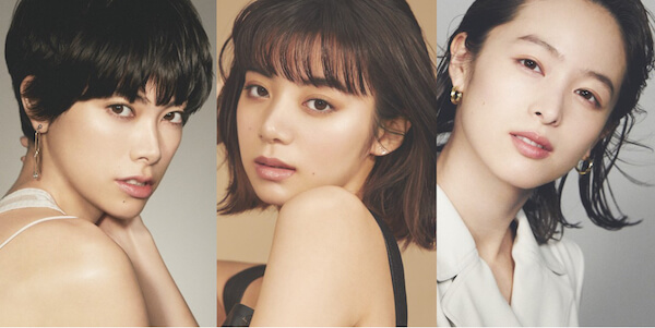 Japan｜森星、清野菜名、池田エライザが「マキアージュ」の新モデルに就任