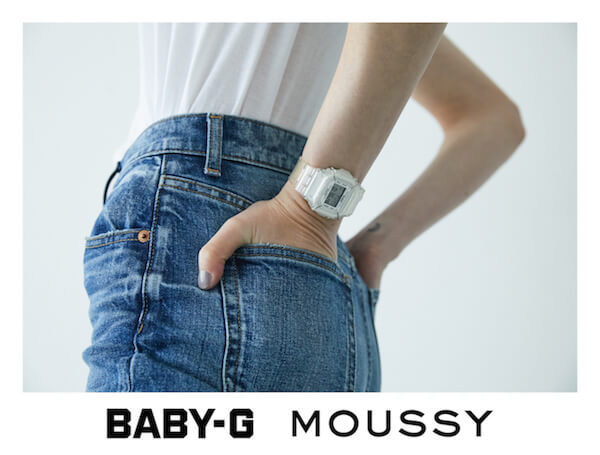 Japan｜「マウジー」が20周年を記念して「BABY-G」とのスペシャルコラボウォッチを発売