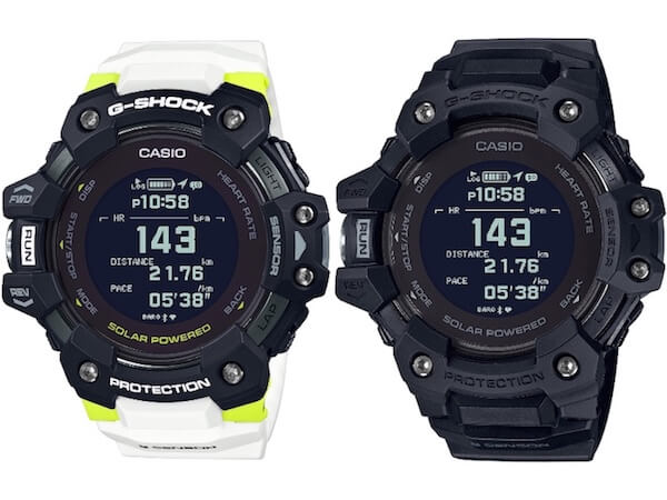 Japan｜「G-SHOCK」から心拍計とGPS機能を搭載した「GBD-H1000」登場