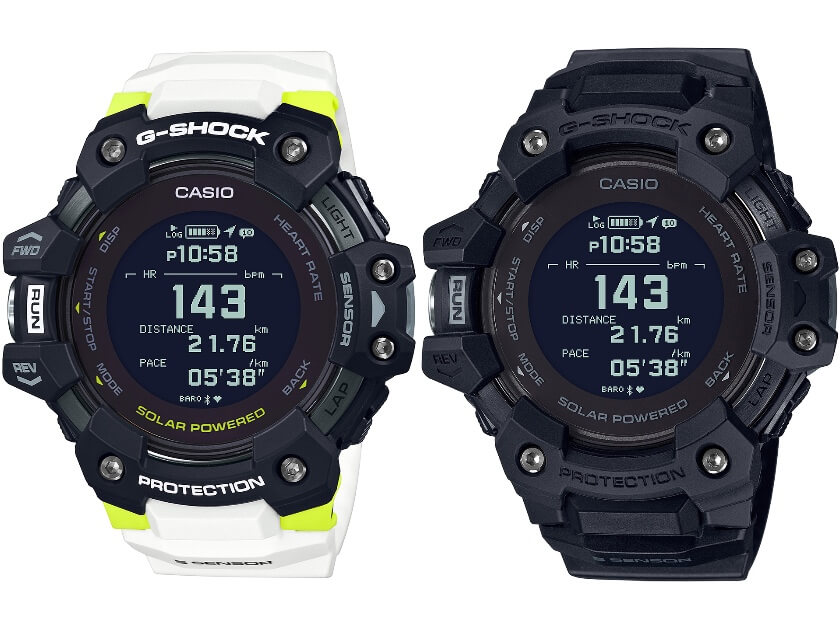 Japan｜「G-SHOCK」から心拍計とGPS機能を搭載した「GBD-H1000」登場 | セブツーは、世界各地のファッション&ビューティ