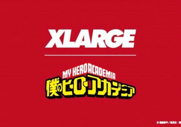 Japan｜「エクストララージ」が「僕のヒーローアカデミア」とのコラボアイテム発売