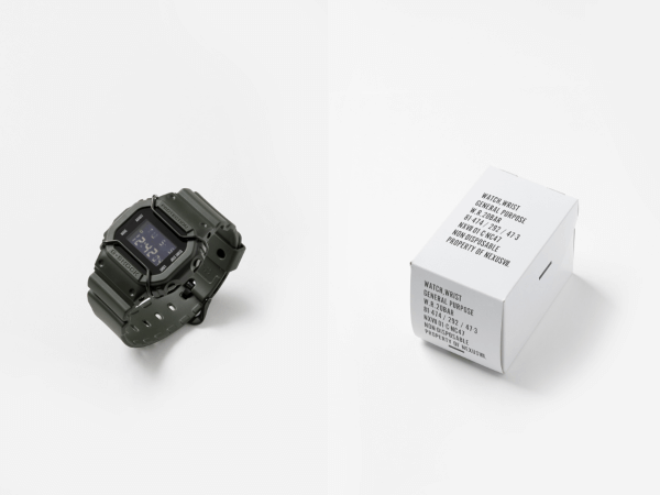 Japan｜「アーバンリサーチ」が「G-SHOCK」と「ネクサス セブン」の別注限定ウォッチを発売