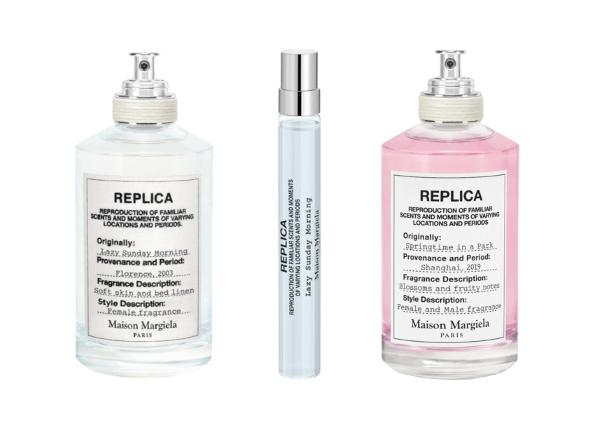 Japan｜「メゾンマルジェラ」の人気香水「レプリカ」がEC販売を開始