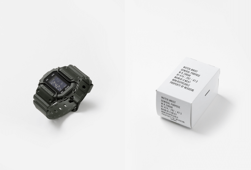 定番 NEXUSVII. × G-SHOCK ネクサスセブン× Gショック econet.bi