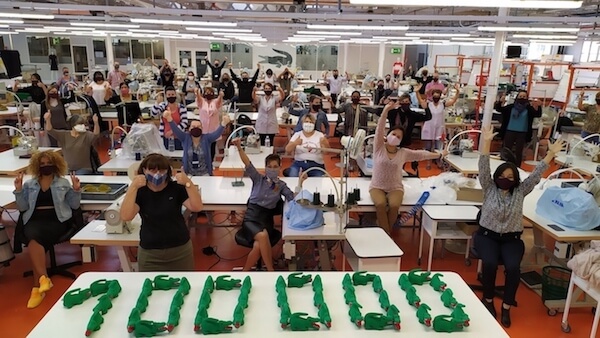 Global｜「ラコステ」が医療用マスクを10万枚生産　今後の目標は20万枚
