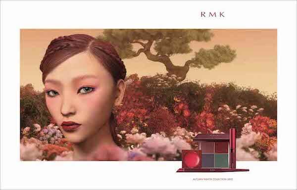 Japan｜「RMK」が2020年秋冬コレクションを発表　江戸時代の女性をイメージした「ウキヨモダン」