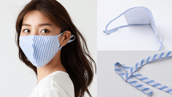 Japan｜三陽商会のオリジナル布製マスクの第2弾が6月18日に発売