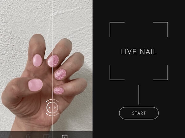 Japan｜3Dライブ映像で瞬時にネイルカラーを再現できるアプリ「LIVE NAIL」　国内コスメブランドに提供開始