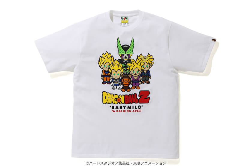 ベビー [大人気] アベイシングエイプ マイロ Tシャツ ドラゴンボール コラボ レア ください - tnvalleyroof.com