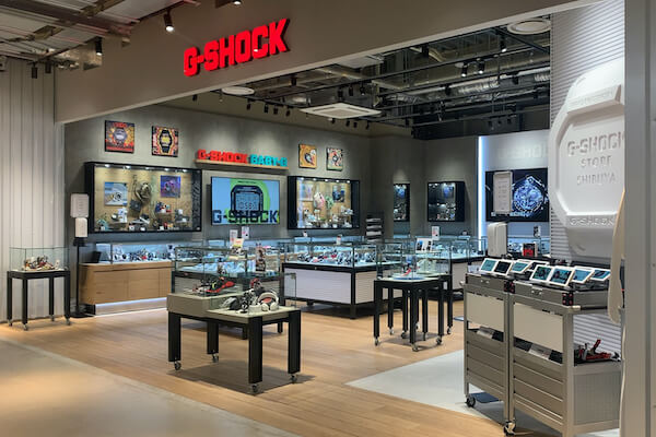 Japan｜「G-SHOCK」のアンテナショップが「レイヤード ミヤシタパーク」にオープン