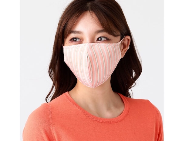 Japan｜三陽商会がオリジナルの布製マスク第3弾を発売　新たに9種類の色と柄が登場