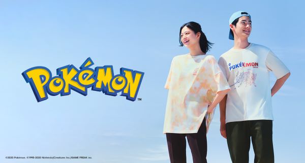 Japan｜「GU」と「ポケモン」のコラボコレクション第2弾が登場