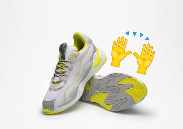 Japan｜「プーマ」が「emoji®」とコラボしたポップなコレクション「PUMA x emoji®」を発売