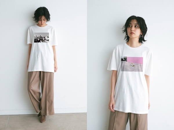 Japan｜「スナイデル」が7月豪雨の復興を応援するチャリティTシャツを発売　フォトグラファーのSAEKA SHIMADAと制作