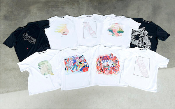 Japan｜「ニューバランス」がアーティストとコラボしたTシャツコレクション「9 BOX」を発売