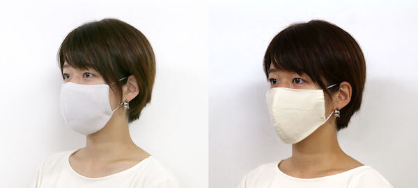 Japan｜前回即完売の「西川だからつくれるこだわりマスク」シリーズに「お肌に優しいマスク」と「洗えるオーガニックコットンマスク」が登場