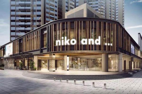 「ニコアンド」が上海に2号店をオープン　コーヒーラウンジも併設