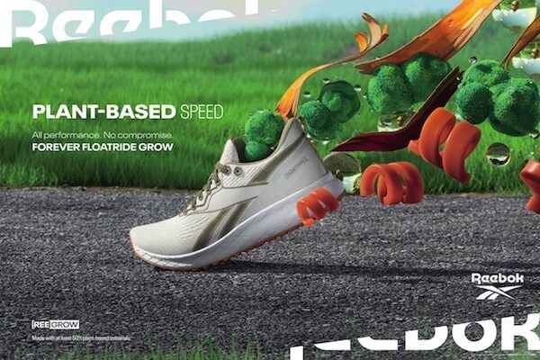 Japan｜「リーボック」から植物由来素材を原料とした高機能性ランニングシューズ登場