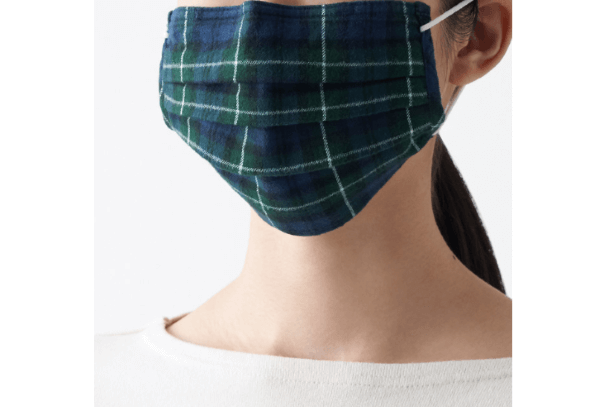 Japan｜「無印良品」が秋冬素材のマスクを発売　オーガニックコットンの残布を再利用