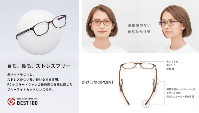 18％OFF】 JINS ジンズ 遠近両用メガネ 老眼鏡 1.25 econet.bi