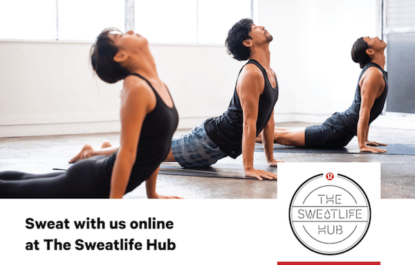 Japan｜「ルルレモン」が「The Sweatlife Hub」でオンラインレッスンを開催