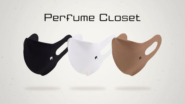 Japan｜Perfumeのファッションプロジェクト「Perfume Closet」からオリジナルマスクが登場