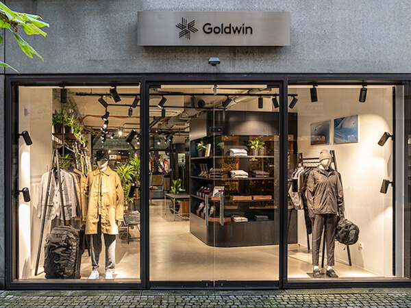 Germany｜「ゴールドウイン」がミュンヘンに出店　欧州初の直営店
