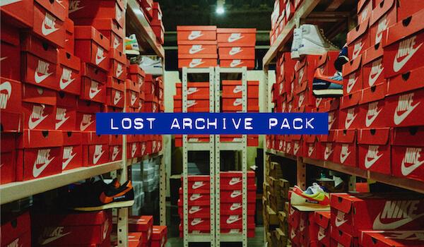 Japan｜「アトモス」からアーカイブをイメージしたコレクション「NIKE LOST ARCHIVE」登場