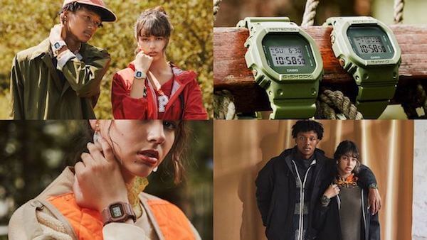 「G-SHOCK」と「BABY-G」がアウトドアと都会を融合させた「アースカラートーンシリーズ」を発売