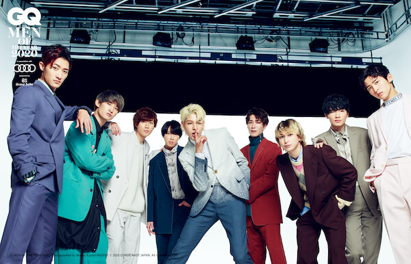 SixTONES、Snow Manら出演する授賞式が生配信　「GQ MEN OF THE YEAR 2020」が開催