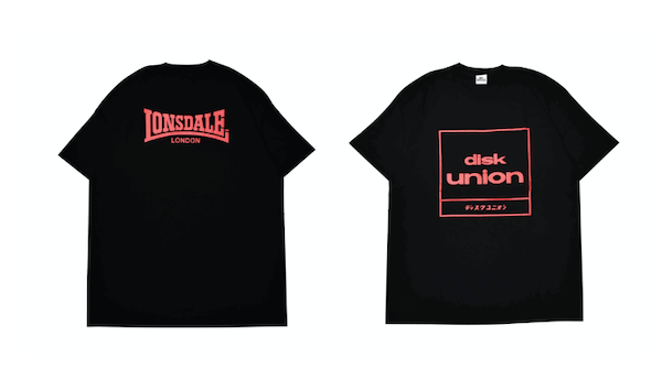 「ロンズデール」と「ディスクユニオン」がコラボ　Tシャツやフーディを発売