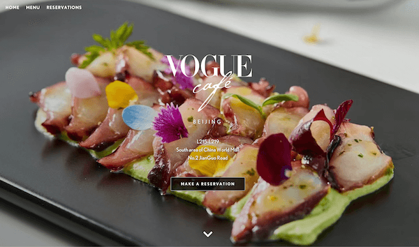 「ヴォーグカフェ」が中国・北京にオープン　「VOGUE」ブランドのレストランとして世界で7店舗目