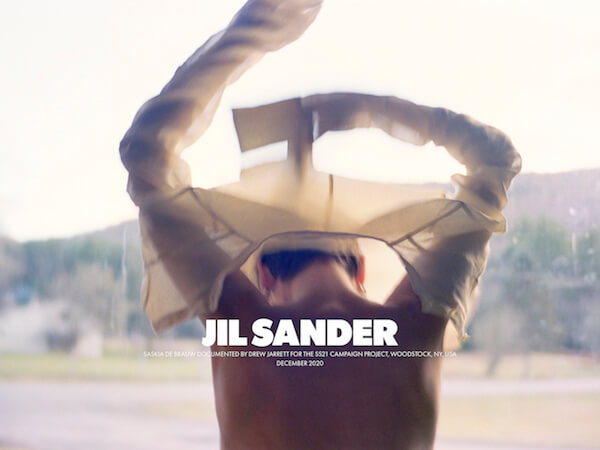 「ジル サンダー」が2021年春夏キャンペーンイメージを発表