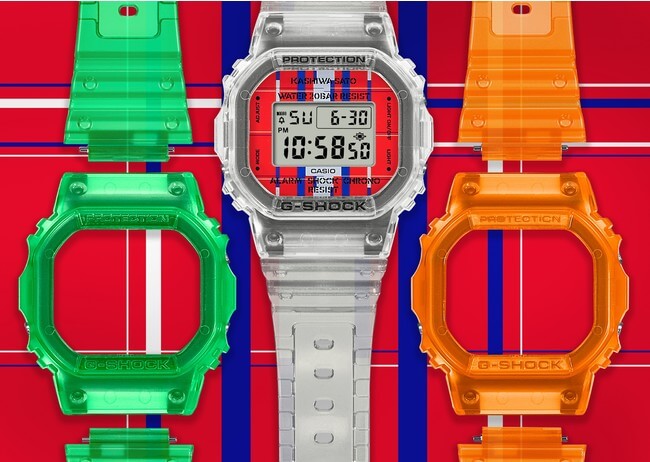 「G-SHOCK」とクリエイティブディレクター佐藤可士和がコラボレーション