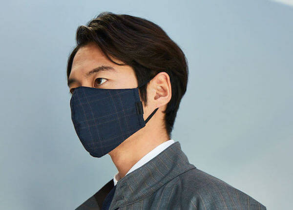 「ダーバン」のビジネス用マスクが売り上げ好調　第2弾マスクも登場