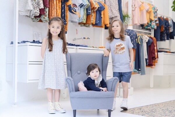 デンマーク発のオーガニックコットン子供服ブランド「グリーンコットン」が代官山にオープン