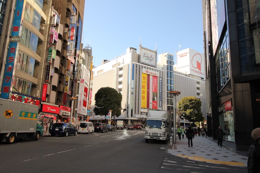 東急百貨店本店