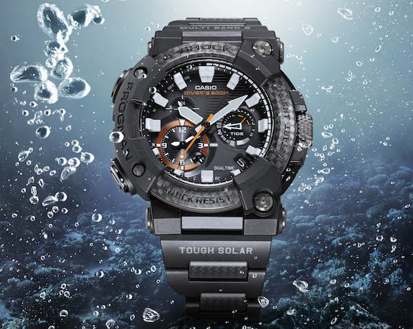 「G-SHOCK」が200メートルの潜水用防水機能を備えた「フロッグマン」を発売